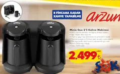 ARZUM OKKA MİNİO JET TÜRK KAHVE MAKİNESİ